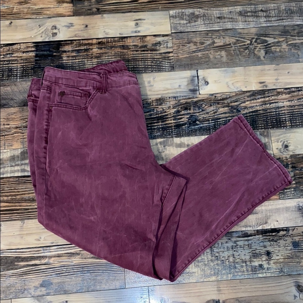 Bandolino Bootcut Jeans size 24